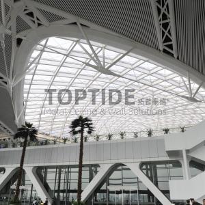 Architecture Aluminum U Shape Decorative Ceiling Board Linear False Ceiling