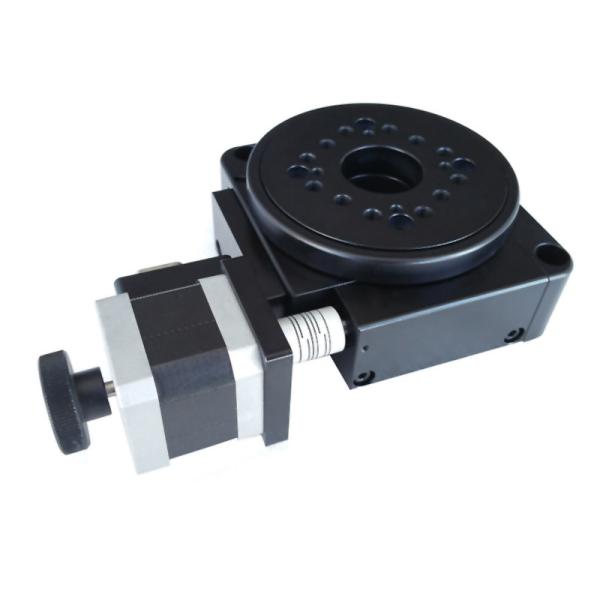 Aluminum Alloy Miniature Rotary Stage Dia 100mm  High Load Capacity,