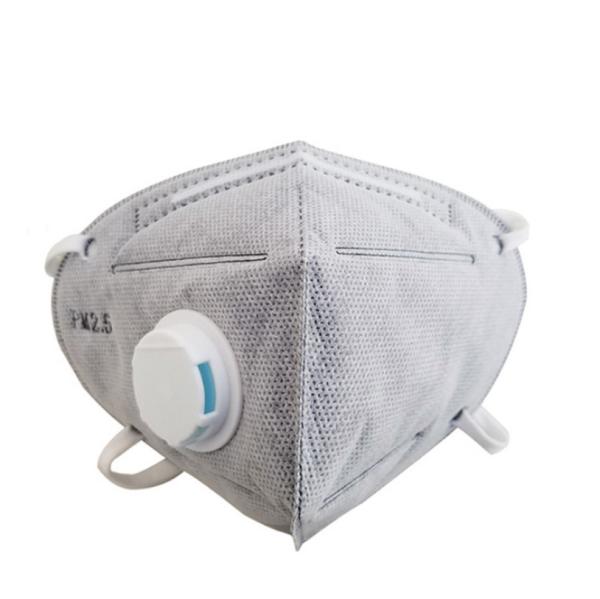 Normal Non Woven Medical Respirator Mask With  Pm 2.5 Activated Carbon Filter