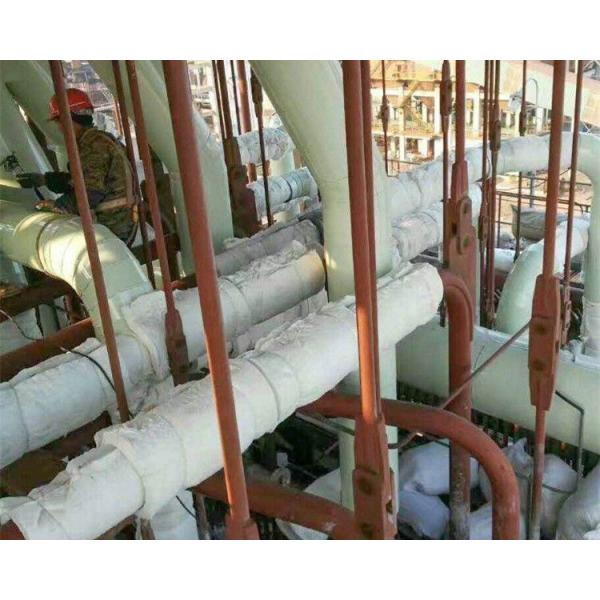 Теплопроводность 0,055-0,180 W.k.m. Керамическое волокно одеяло для изоляции в печи