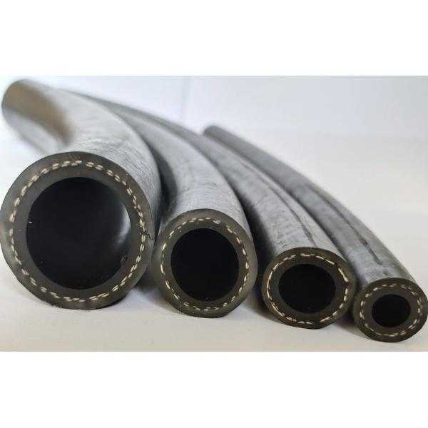 manguera de aceite hidráulica de succión personalizada con material de caucho sintético