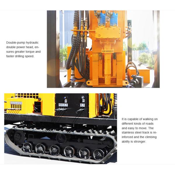 Quick Drilling Water Well Drilling Rig