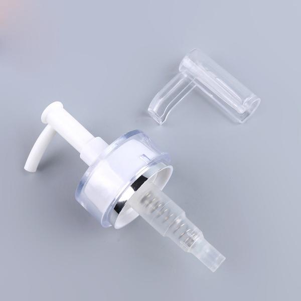 acrylic cover makeup emulsion cleansing oil pump