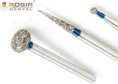 Diamond Material Dental Diamond Burs FG para instrumentos cirúrgicos dentais de alta velocidade de Handpiece