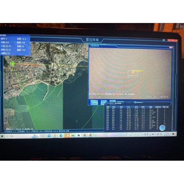 3KM Range X-band high-precision three coordinate low altitude defense radar tracking system