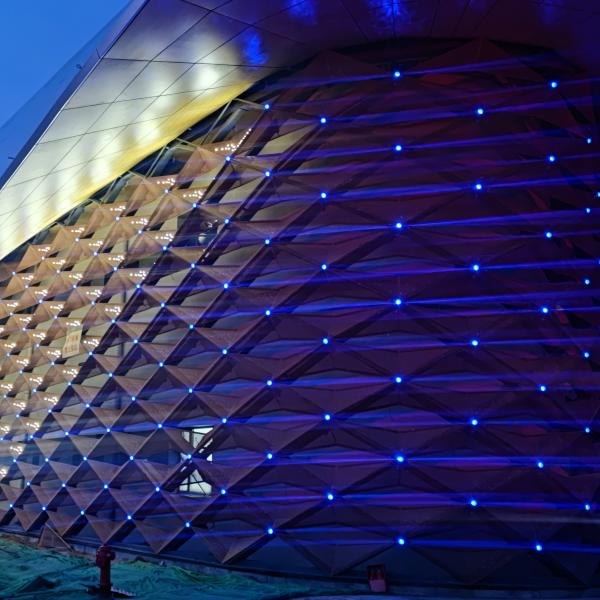 Insulation Systems and Natural Light in Aluminium Curtain Wall with Advanced Glass Technologies