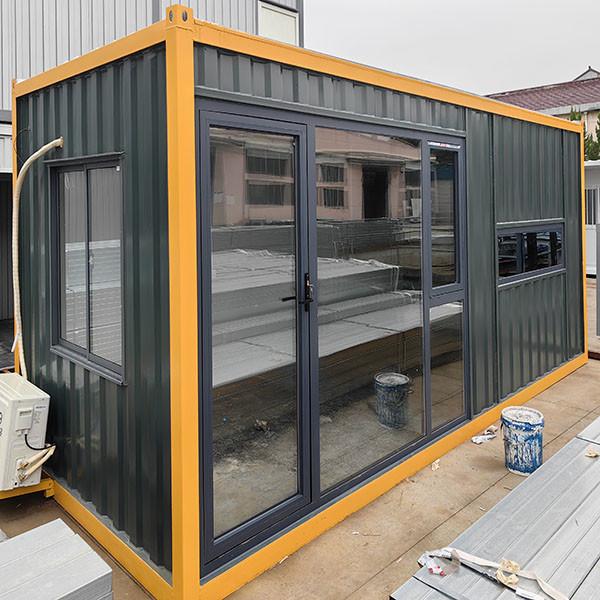 Living Ho Creative Flat Pack Metal Containers 20ft 40ft