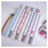 Diseño de estilo coreano moderno Papel de pared adhesivo de PVC a prueba de agua para decoración de dormitorio simple en Factor