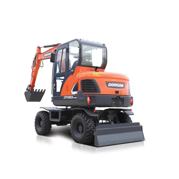 Максимальная высота сброса 4065 мм Использованный экскаватор Doosan с длиной руки 2,9 метра