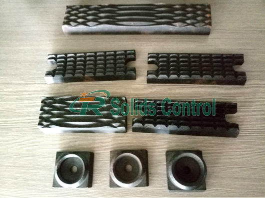 API manual Tong Dies and Inserts API Oilfield Drill Pipe Power Tong Dies And Inserts Phosphating