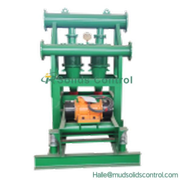 TRCS300-1S/2S Drilling Fluid Desander – Solid control Solution For Ultra-large-scale Operations