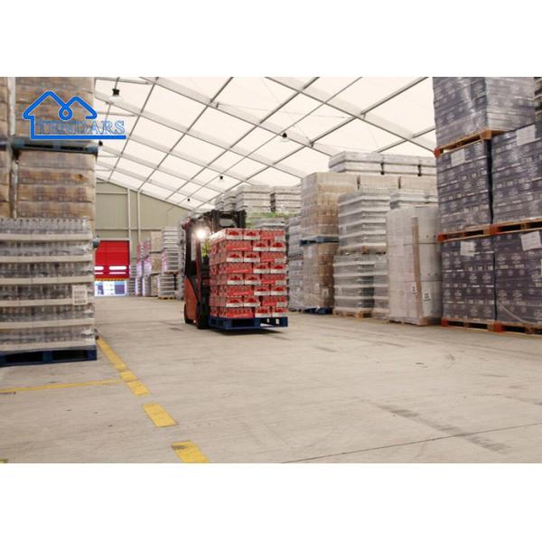 Reinforced Steel 10x10m Sports Hall Tent Fire-Retardant Cover Wind-Resistant for Indoor Stadium Series 287