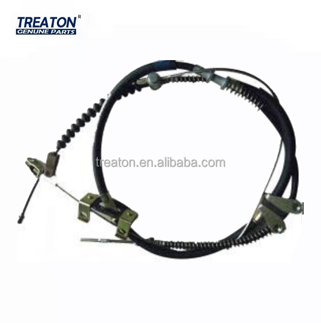Treaton Hot Sale Auto Cable Brake Cable for Japanese Car 83710-2A310 46410-60130-A 46420-26320 77035-89108-C 46410-60151-A