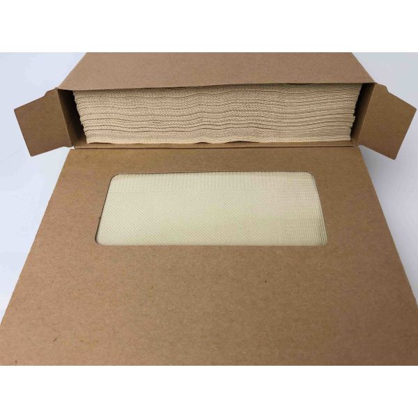 100% Virgin Bamboo Pulp White Color  Unbleached Custom Finger Food Paper Cocktail Napkins With logo