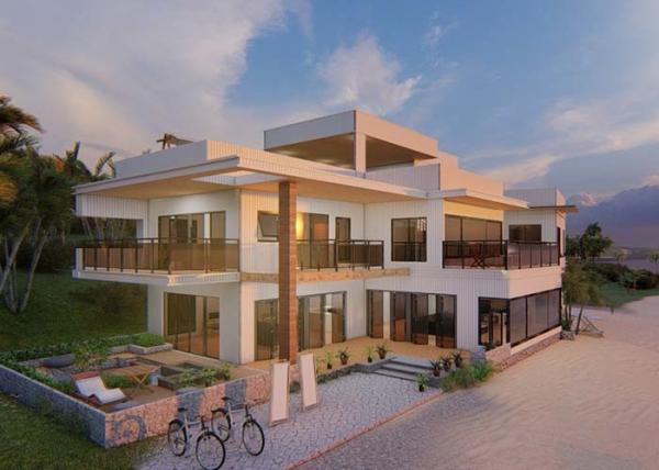 Australian Light Steel Framing House Project Prefab Kitset Homes Nz Prices prefab home kits