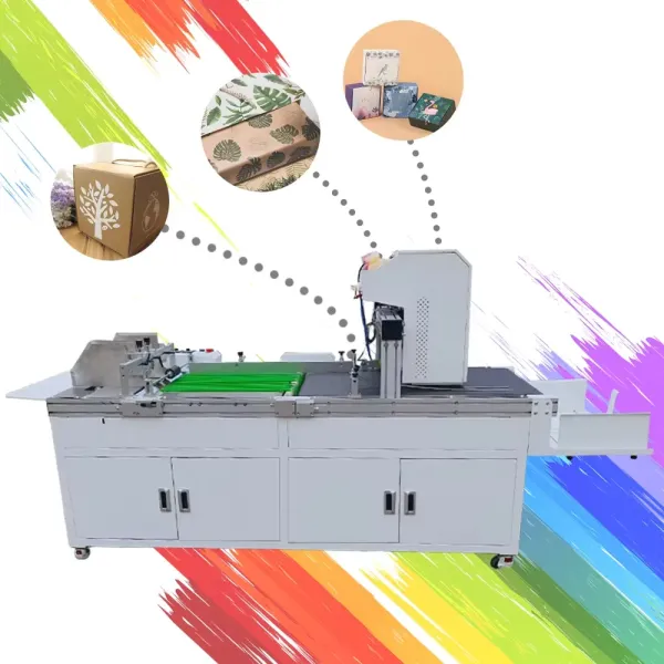 Automation Single Pass Inject Printer for Carton Box Cardboard Paper Bag Cup