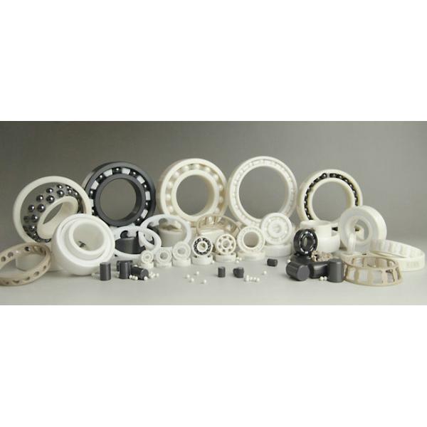 Подшипники R188 OD 12.7mm оборудования ZrO2 вакуума гибридные керамические