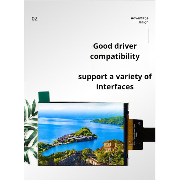 2.8 дюймовый ЖК-дисплей 480*640 разрешение ЖК-экран ЖК-ТФТ дисплей