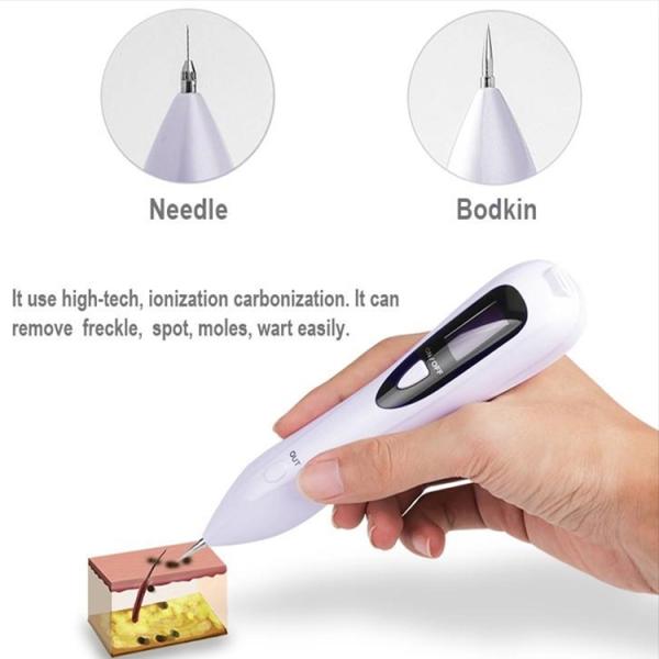 Home LCD Screen Cosmetic Devices Plasma Pen Beauty For Tattoo Removal