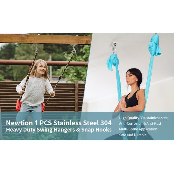 Подвесные вешалки и пружины для гамаков из нержавеющей стали 304