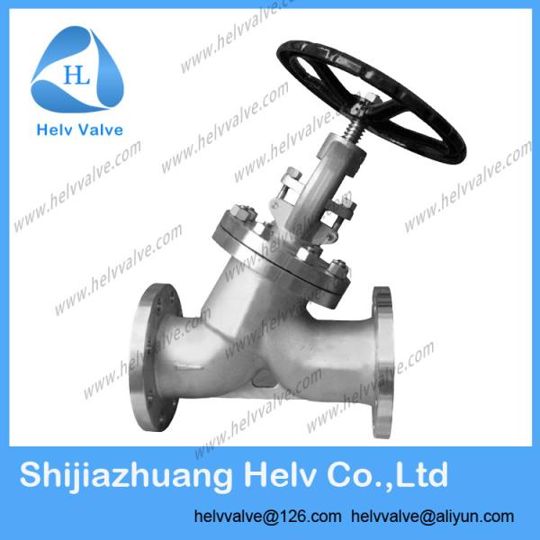 Bolted bonnet, OS&Y, rising stem;  WCB, CF8, CF8M, LCB, LCC;  Oil, gas, water and other corrosive medium;  Lever, gear,