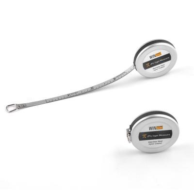 Tree Forestry Pipe Circumference Measuring Tape 2m With Stainless Steel Case Metal Blade