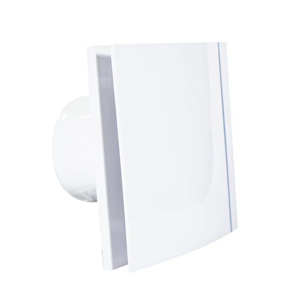 Small Size 10 Inch Wall Mounted Mini Shutter Kitchen Air Extractor Fan for 23-65 Window