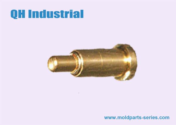 High Quality Gold Plated Spring Loaded Pogo Pin For Audio Video from China Supplier for Spring Loaded Pin