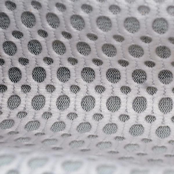 230GSM Air Mesh Material Highly Flexible Poly Mesh Fabric