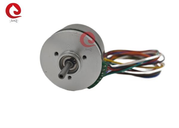 JUNQI  JQ45BLW27 24V 4840rpm 130mN.m Torque Flat Out Rotor BLDC Motor
