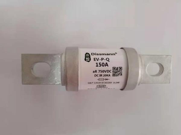 O tipo fusível 1000VDC de 125 ampères NH de HRC avaliou para a pilha de carregamento de EV