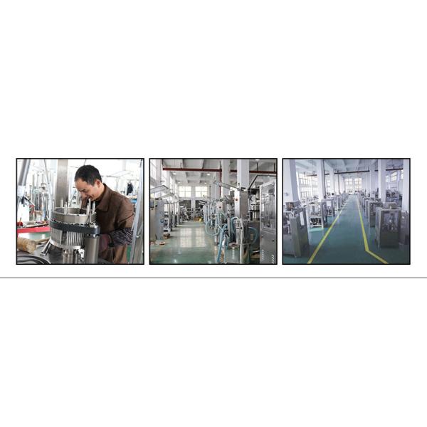 Fully Auto Pharmaceutical Machinery Capsule Filler 00 Size Capsule Filling Machine