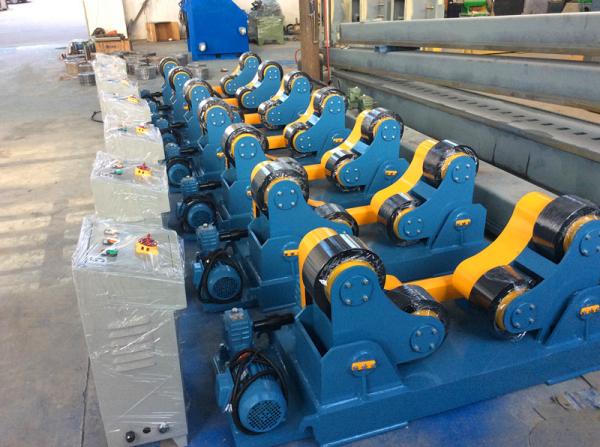Single-driving Self-alignment Welding rotator for Vessel/Tank