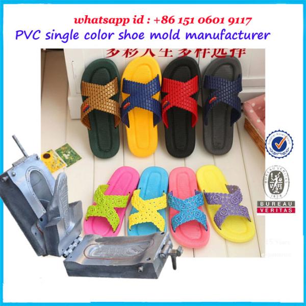 Steel Flip Flop Mold High Strength Corrosion Resistant Plastic Shoe Molding