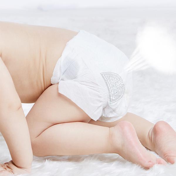 3D Leak Prevention Channel Pull Up Baby Diaper Unisex Ultra Thin Sap Core