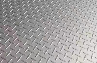 Embossed Mirror Polished Stainless Steel Sheet Plates Metal 30mm 400 Series