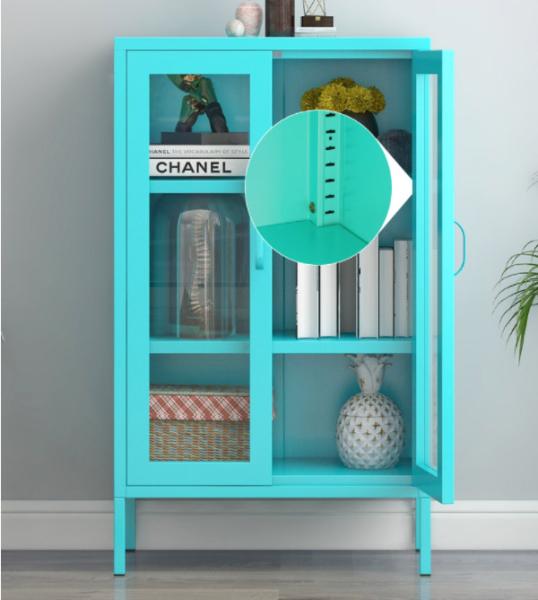 Flat Packing Home Steel Storage Locker Shorty Locker