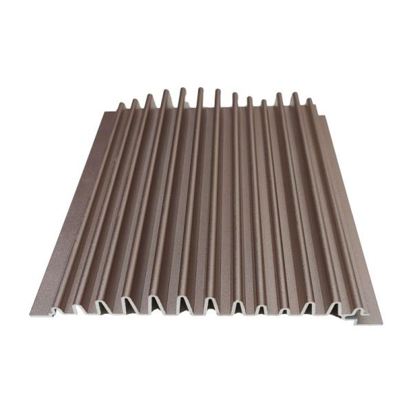 Профиль ненесущей стены алюминиевого сплава пефорировал внешние панели металла фасада