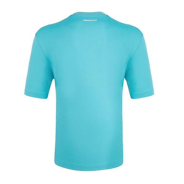 Sport Custom Women'S T Shirts Embroidered 260 Gsm For Daily Casual