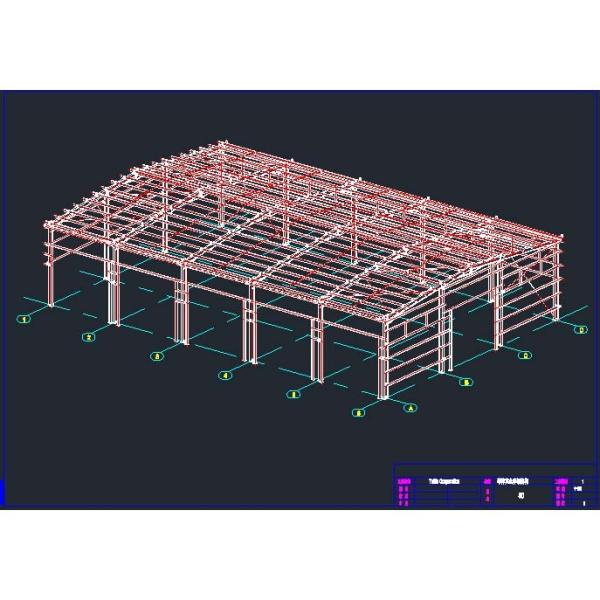 Environmental Protection Prefabricated Light Steel Structure Industrial Chicken Cage, Pig Slaughterhouse