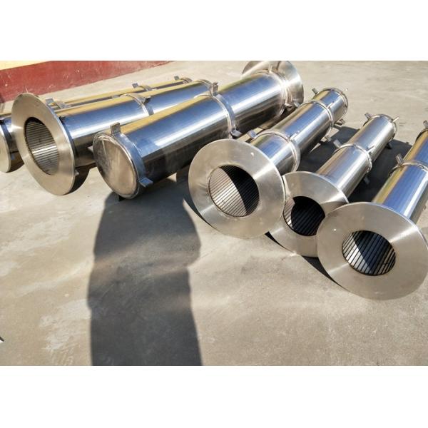 Stainless Steel V Wire Wrapped 29mm Dia Gravel Pack Screen