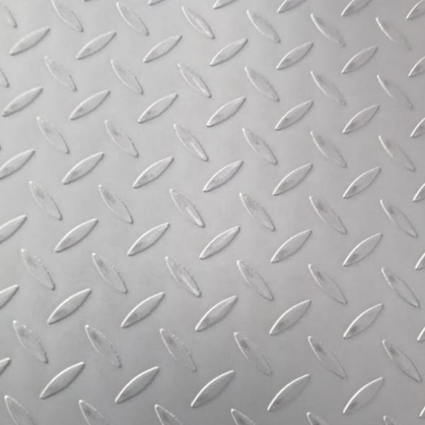 A283 Checkered Carbon Steel Sheet S235jr Mild Alloy Iron Plate 2000mm