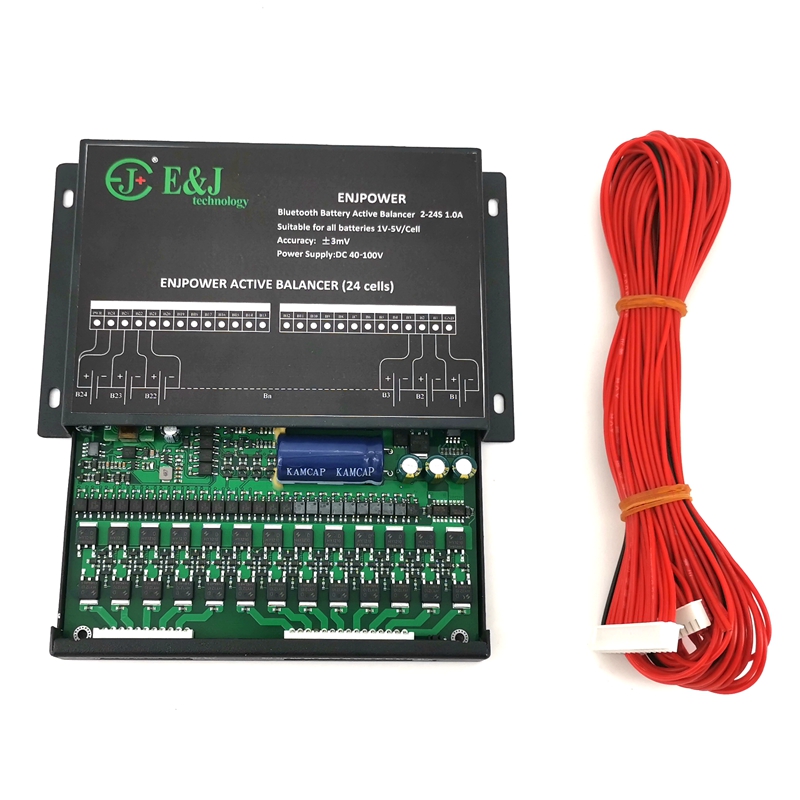 24S High Current LiFePO4 Lithium Battery Balancer For Battery Pack Ebike Electric Car