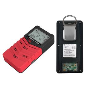 MicMeta Diffusion Gas Detector for CO with 0–500ppm Range IP66/IP68 Protection and Man Down Alarm