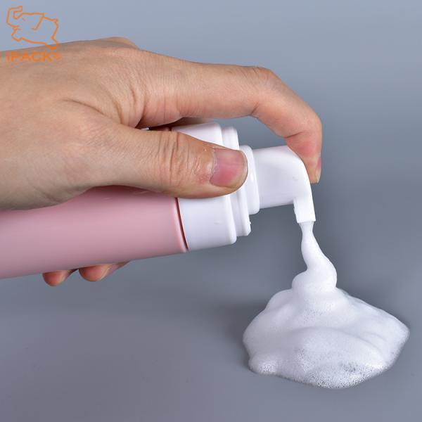 PET Plastic Foam Bottle After Shave Foamer Pump Bottles High Reliability 100ml 150ml