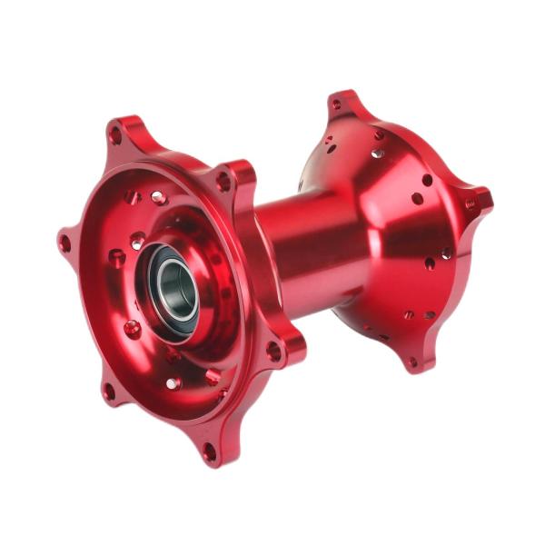 Aluminum Alloy Motorcycle CNC Front Rear Wheel Hub For CR125R CRF250R 02-07 CRF250R CRF450R CRF450X