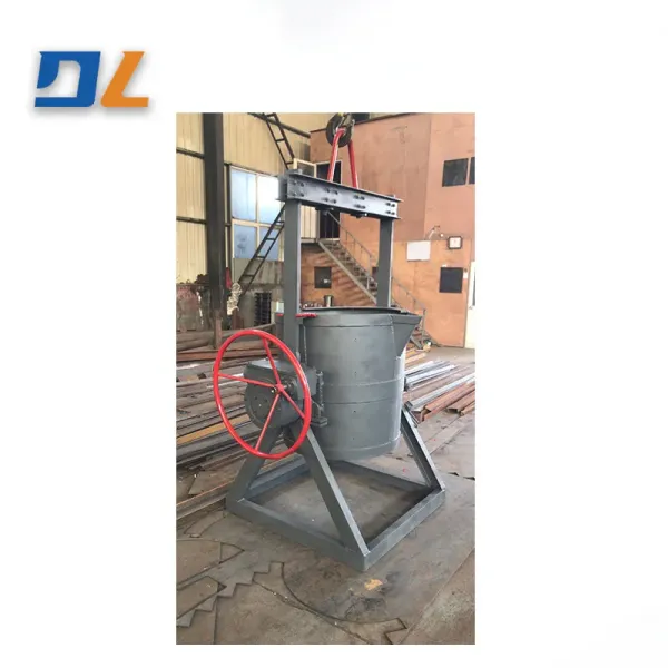 Chinese Foundry Pouring Iron and Steel Casting Ladle