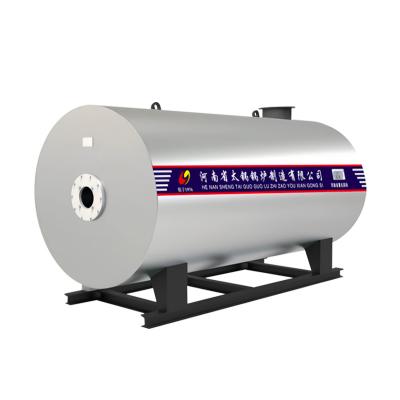 High Temperature Thermal Oil Boiler Oil Gas Hot Oil Heater Horizontal