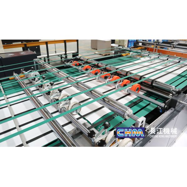 CHM 1400 Single Rotary Sheeter  Paper Sheeting Machine