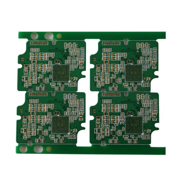 10 Layer FR4 PCB Board Fabrication , 3mil Line Space Width High TG PCB